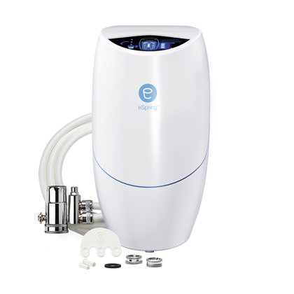 Система очистки воды eSpring™ с подключением к основному крану и гарантией 2 года